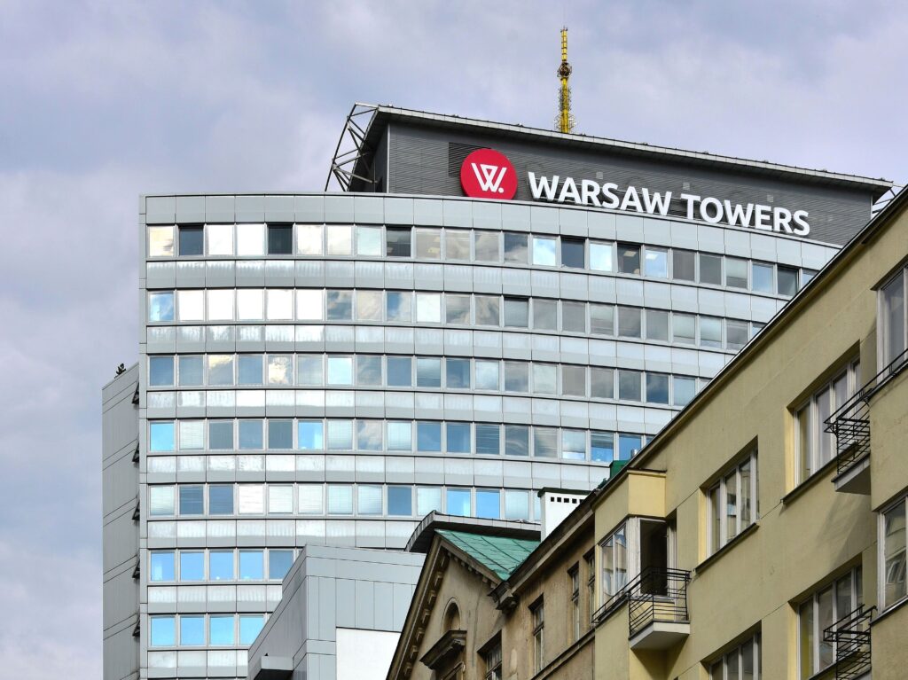 Budynek biurowy Warsaw Towers