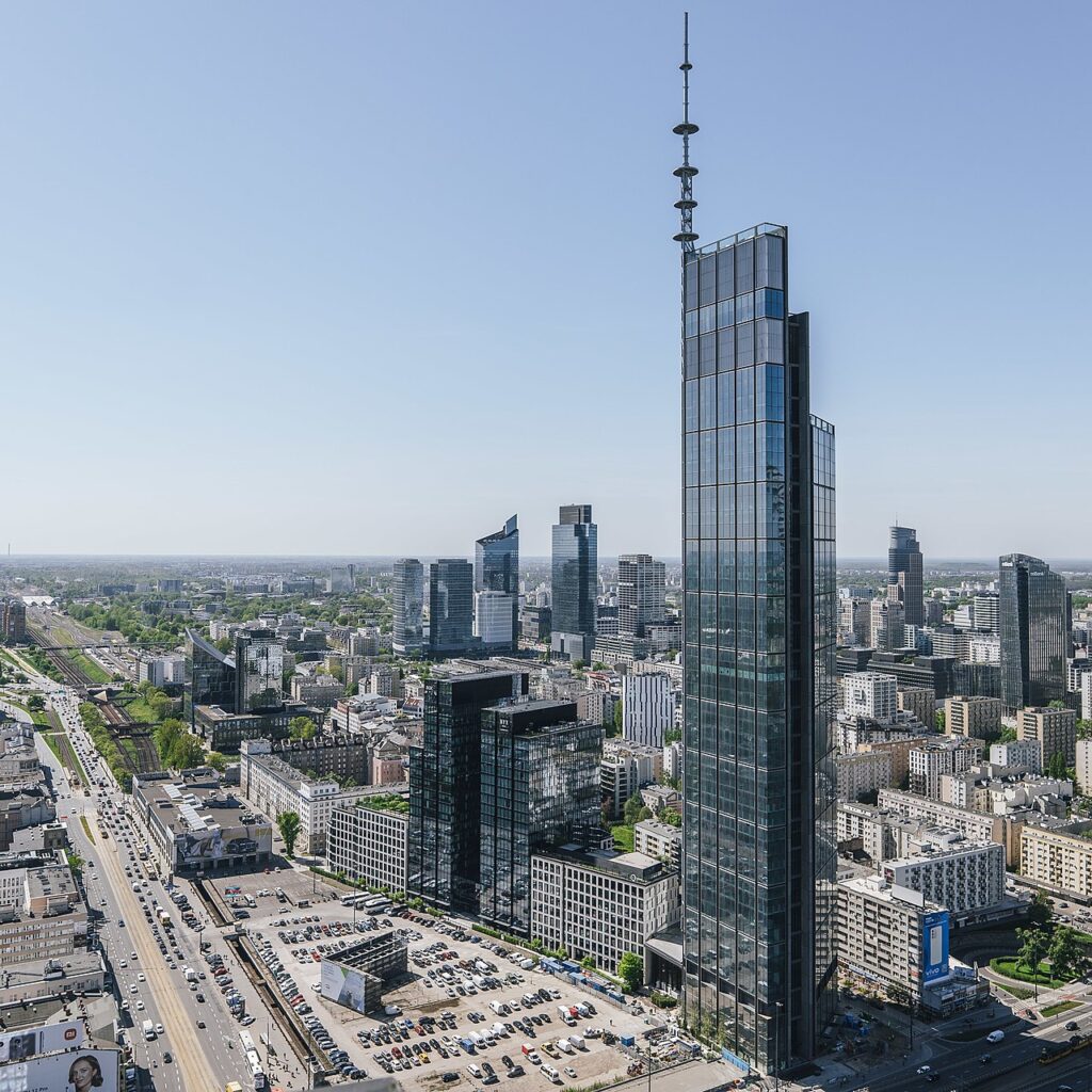 Biura Varso Tower Warszawa Ul Chmielna 69 Centrum Brochcki Biura Varso Tower Warszawa Ul Chmielna 69 Centrum Brochcki